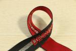 Jacquard Polyester Webbing Tape Nonstretched Multipatterned Letters Printed