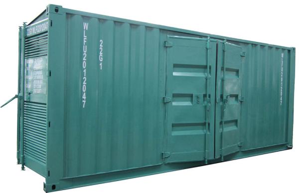 Quality CCEC 50hz High Voltage Generators 500kw Emergency Containerized Power Plant for sale