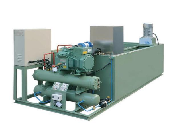 Quality Low Power Consumption Block Ice Machine 37.5 Kw Huge Type large ice block maker for sale