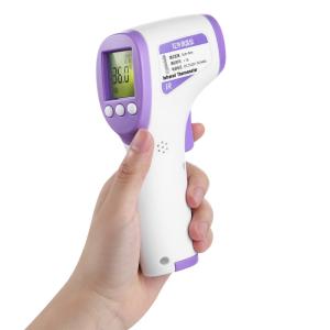 China Lcd Display AAA Battery Non Contact Infrared Thermometer wholesale