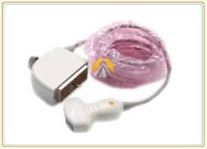 CH5-2 Convex Transducer , 1.4 - 5 Mhz Ultrasonic Transducer With Flexible Cable