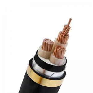 China VV22 4*25mm 4*35mm 4*50mm Armoured Power Cable With Copper Conductor wholesale