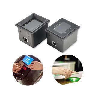China Kiosk Wiegand QR Code Barcode Reader Module USB RS232 Interface wholesale