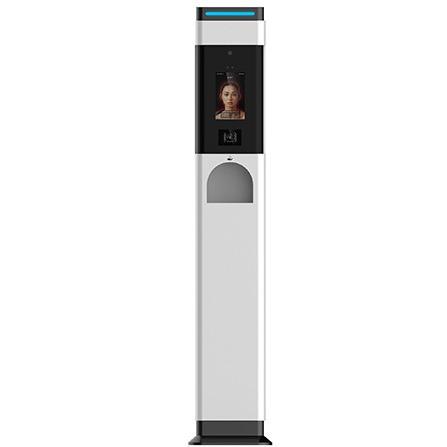 Quality Android 7.1.2 Forehead Infrared Thermometer Face Recognition Camera for sale