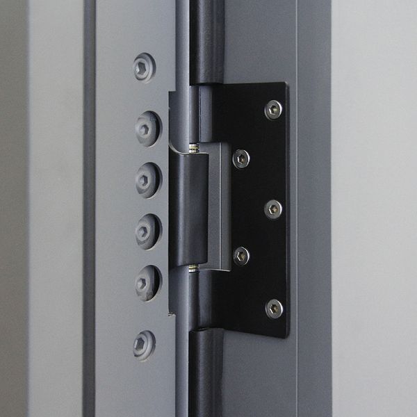 Contemporary Villa Doors Steel Modern Security Front Door Customized Pictures