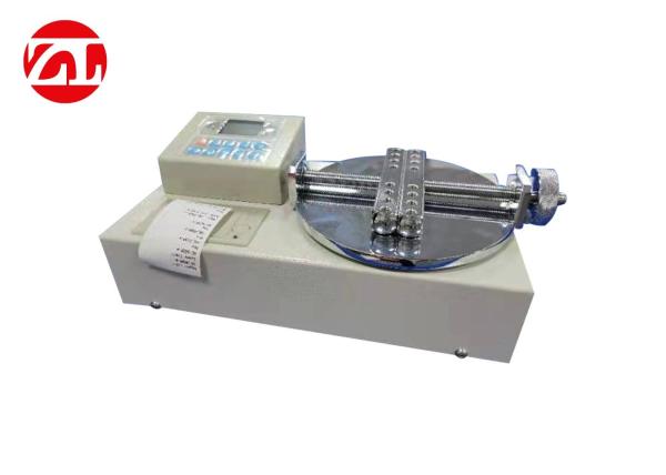 Quality Digital Display Electronic Bottle Cap Torque Tester , Standard Bottle Cap Torque Testing Instrument for sale