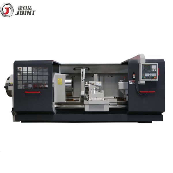 Automatic Heavy Duty CNC Pipe Threading Lathe Machine 1500mm Max Length For