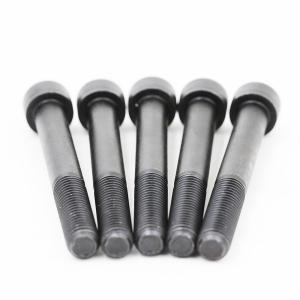 Cylindrical Head Half Threads Hexagon Socket Head Screws Black Zinc