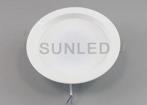 China High Lumen LED Recessed Downlight , Low Profile LED Recessed Ceiling Lights wholesale