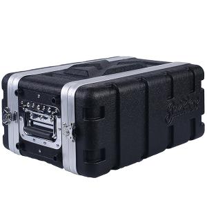 China Front And Rear Rails Shallow Rack Case  Rack Mountable ABS Case 2u 4u 3u on sale