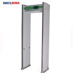 Foldable Multi Zone Walk Through Metal Detector 2 Years Warranty With Automatic