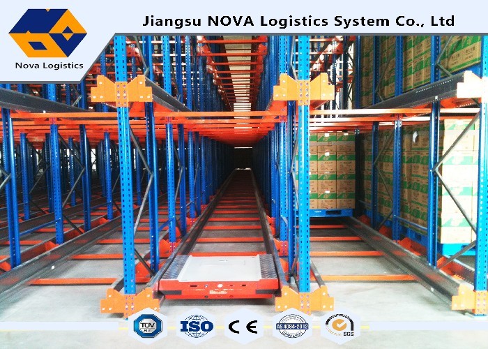 Durable Electrostatic Spray Shuttle Pallet Racking Cold Rolled Steel pallet