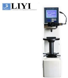 China Omron Encoder Digital Brinell Hardness Tester With 120mm Throat Depth wholesale