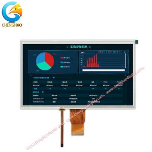 China Full Color Touch Display Lcd Module Tft Hdmi Interface 50000h Life Time 10.1 Inch on sale