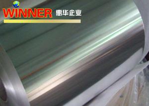 China Foil Type Aluminum Strip Roll 10 - 1050mm Width Good Heat Prevention Performance wholesale