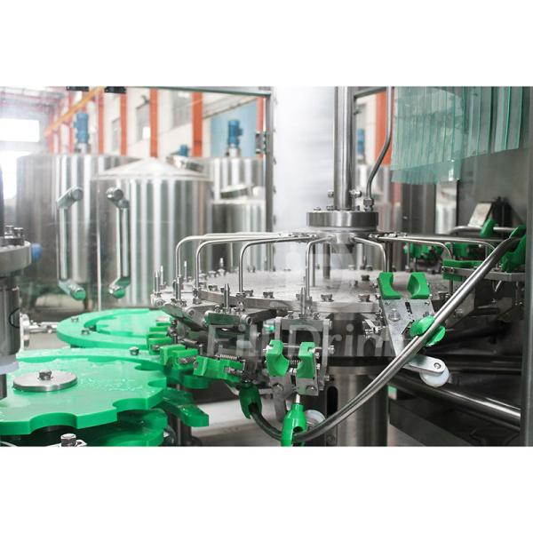 Quality High Temperature Juice Bottle Filling Machine with Cap Sorting Elevator for sale