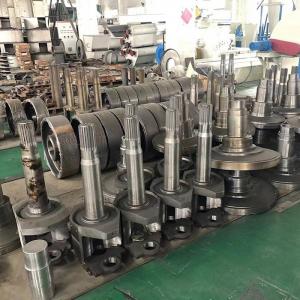 China HRC54 Main Shaft Pellet Press Spare Parts wholesale