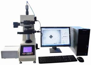 Software Control Half Automatic Digital Vickers Hardness Tester with Motorized X-Y Table