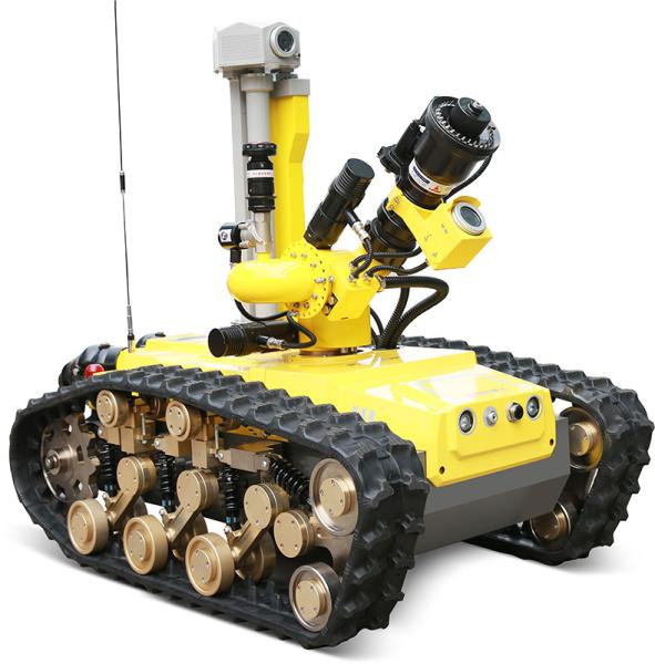 Quality Explosion-proof Fire Extinguishing and Detection Robot for sale