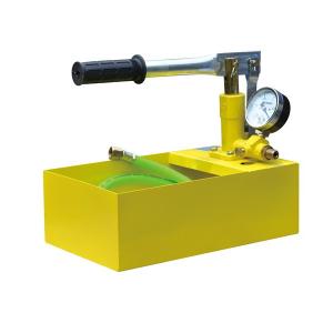 China 2.5MPA Manual Hydrostatic Test Pump With Water Tank wholesale