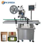 Case Packaging Adhesive Sticker Labeling Machine with Date Code Printer