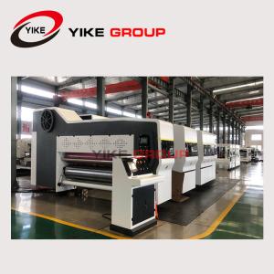 China Fully Computerized Flexo Printer Slotter Machine Vacuum Transfer Automatic wholesale
