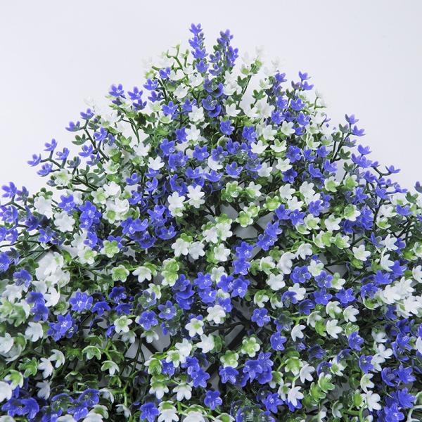 Artificial Flowers Plant Grass Backdrop Wall Greenery Panels For Indoor Outdoor