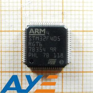China STMicroelectronics ARM Cortex M4 Electronic Components IC Chips STM32F405RGT6 on sale