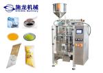 CPP 45deg Angle Sauce Bag Automatic Liquid Packing Machine SS304 Tomato Paste