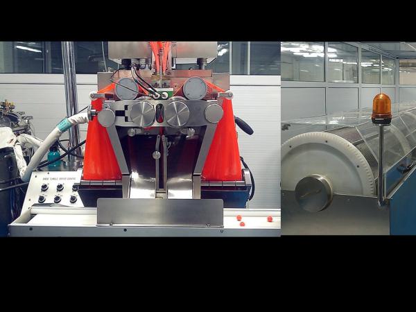 Quality Large Capacity Paintball Making Machine Full Automatic With PID Temperature Control for sale