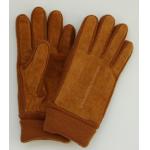China Pigsplit ladies style fashion leather glove for sale