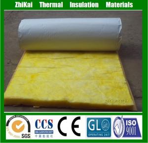 China 5% Discount Price Glass Wool Blanket Insulation wholesale