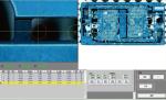 Genitec 2.2KW 100mm/s Pcb Cutting Machine PCB Separator​ Multi Axis Control USB