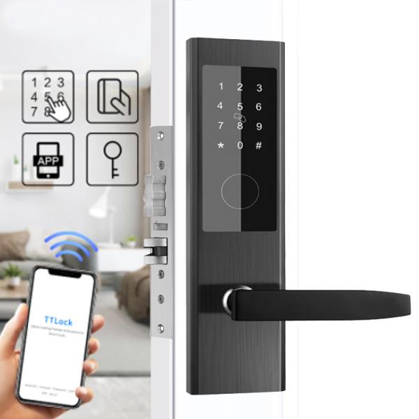 Quality Smart APP 4x AA Electronic Remote Control Digital Lock 6V for sale