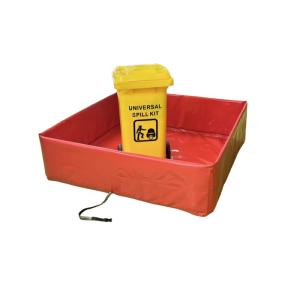 Collapsible Spill Containment Berms Portable Spill Containment Bunds