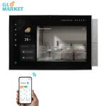 10 Inch Screen Smart Home Control Panel Ble Zigbee Gateway Building Intercom