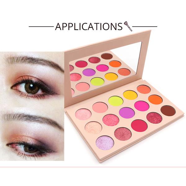 Matte 26.5*26.5cm Multi Color EyeShadow