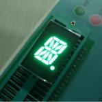 1 Single Digit Segment Alphanumeric Numeric LED Display OEM / ODM Green