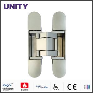 China Office Door Hinge Hardware HAC208 , UNITY HAC208 3D Concealed Hinges wholesale