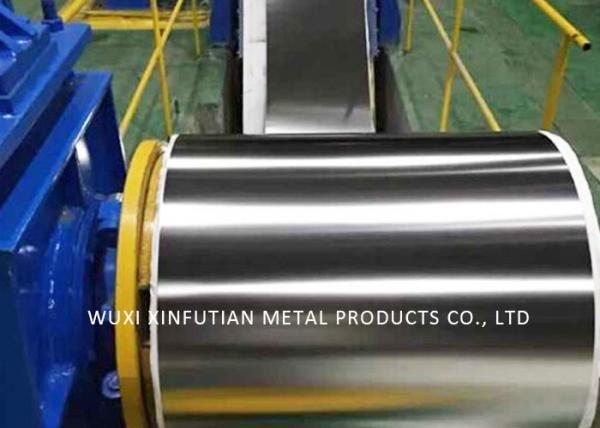 Quality Ferrite 430 Stainless Steel Strip Coil Cold Rolling BA 2B Finish Good Formability for sale
