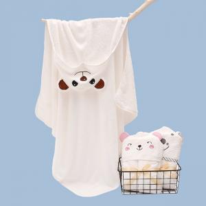 China Quick Dry Newborn Hooded Infant Bath Towels Hypoallergenic For Kids wholesale