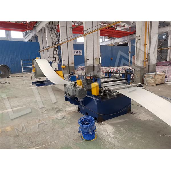 Automatic Changeable Galvanized Steel W-Beam And Thrie-Beam Guardrail Roll Forming Machine