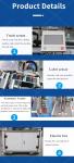 FK812 High Speed Auto Tags Card Paging Labeling Machine with Video Technical