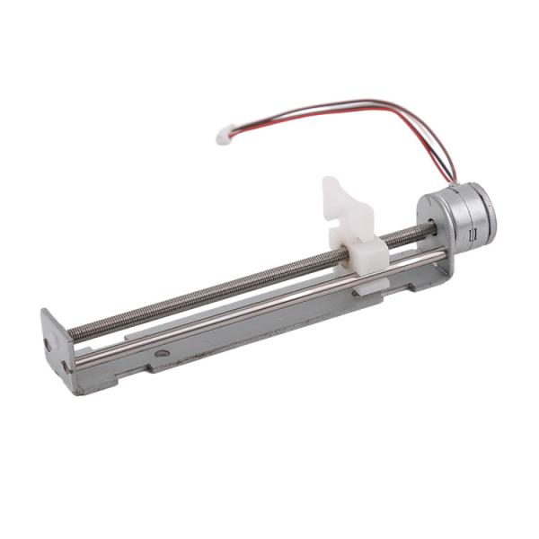 Quality M3*0.5Pitch Thread Linear Stepper Motor Achieving Over 500 Gf Pull-out Thrust at 700 PPS for sale
