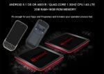 IP 65 HF UHF RFID Android Barcode Scanners Reader Handheld PDA Personal Daily