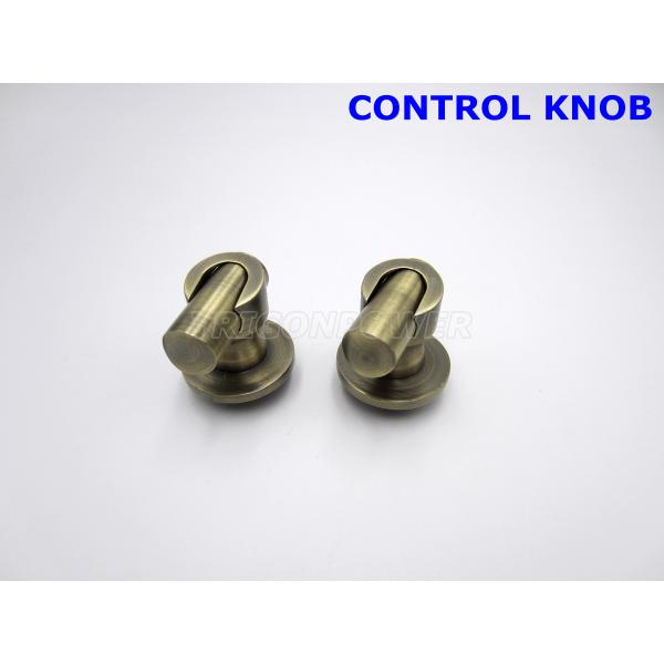 High Precision Aluminum Control Knobs , Bakelite Knobs With Good Heat Resistance