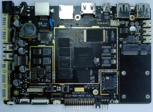 Rockchip Quad Core RK3188 Android Mother Board LVDS Ethernet Android All In One
