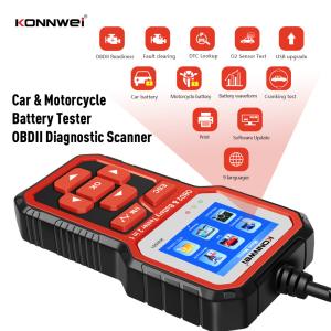 EGR System EFB AGM KONNWEI Battery Analyzer OBD2 Diagnosing