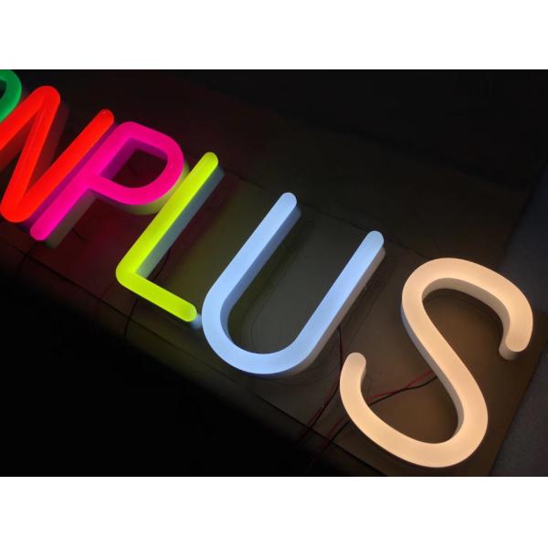 Flush Mount RoHS DC12V OEM Acrylic Box Letters