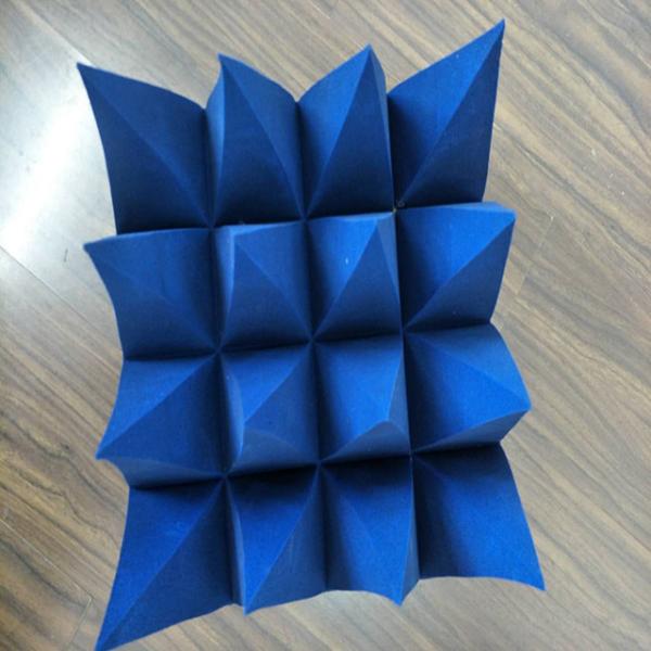 Quality Wave Foam Pyramidal Absorber For Rf Shielding Room for sale